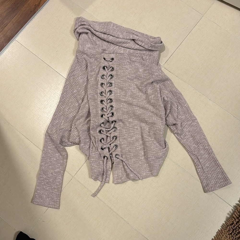 Pink (light) blouse - Picture 2 of 3